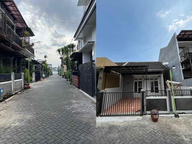 dijual rumah pandanwangi