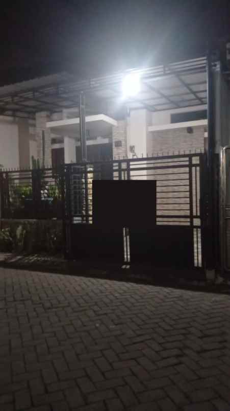 dijual rumah pandanwangi blimbing kota