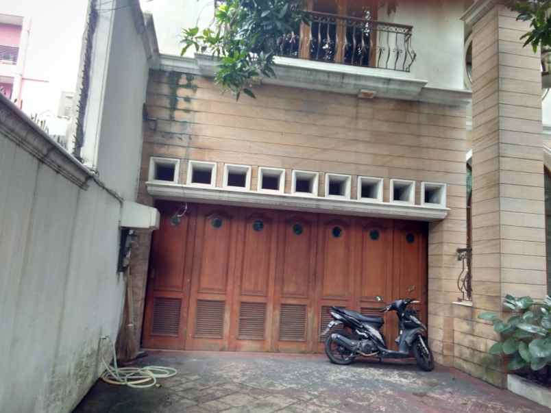 dijual rumah panglima polim