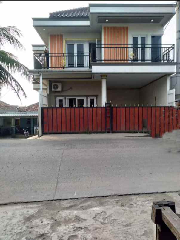 dijual rumah panongan tangerang