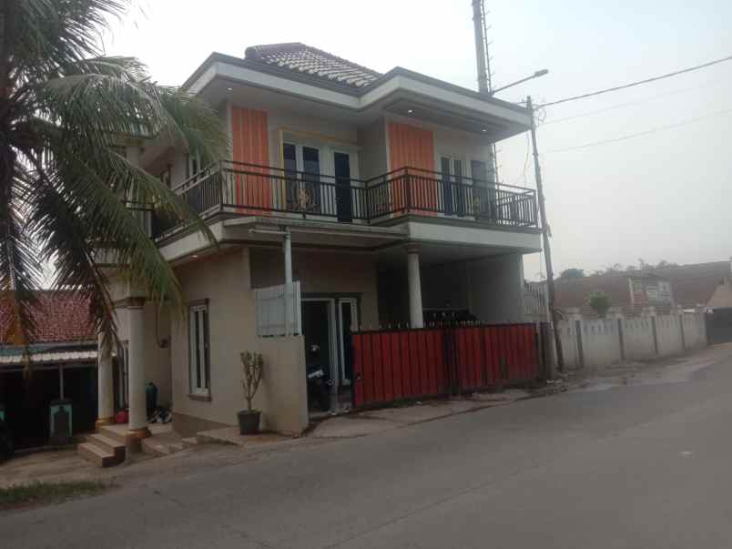 dijual rumah panongan tangerang