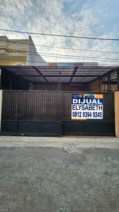 dijual rumah papanggo