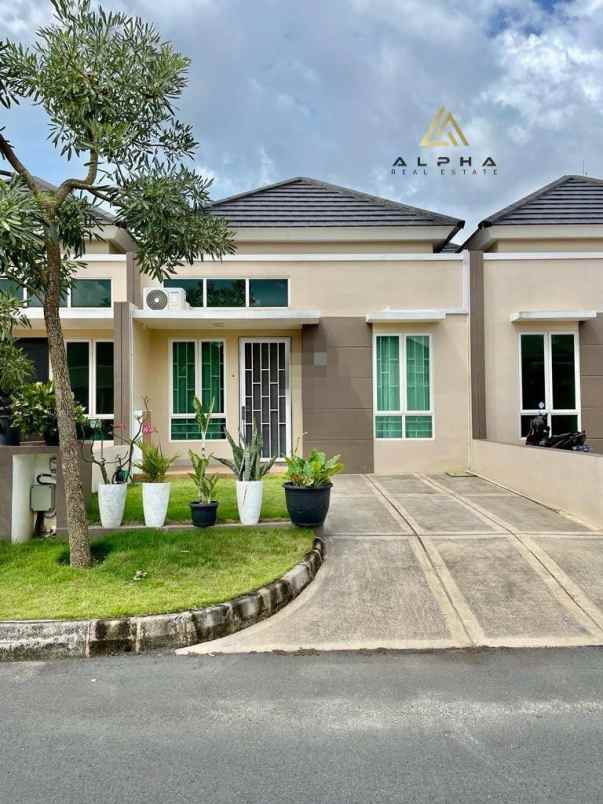 dijual rumah paragon hill batam center