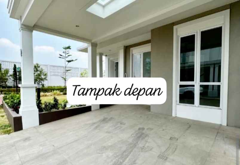 dijual rumah pasadena gading serpong