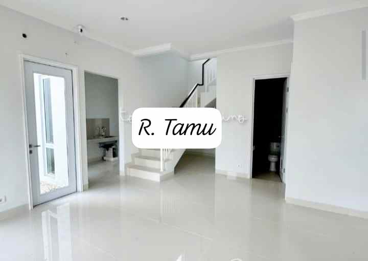 dijual rumah pasadena gading serpong