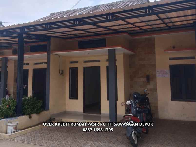 dijual rumah pasir putih sawangan depok