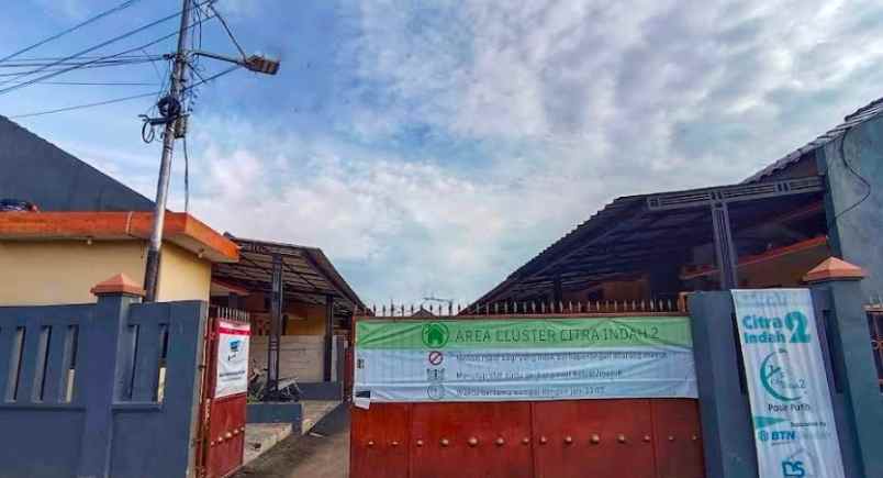 dijual rumah pasir putih sawangan depok