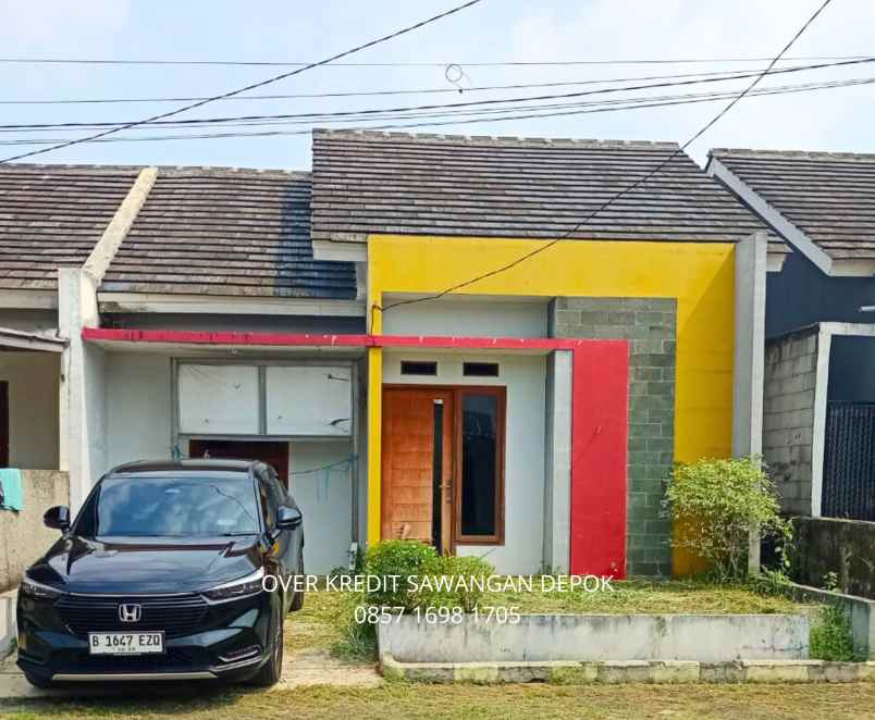 dijual rumah pengasinan sawangan depok