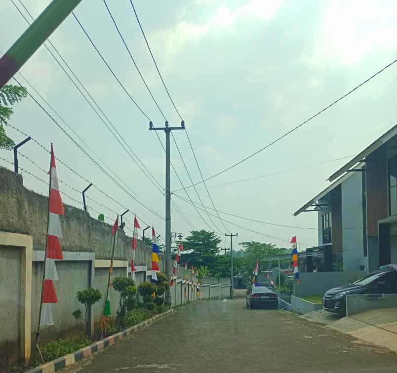 dijual rumah pengasinan sawangan depok