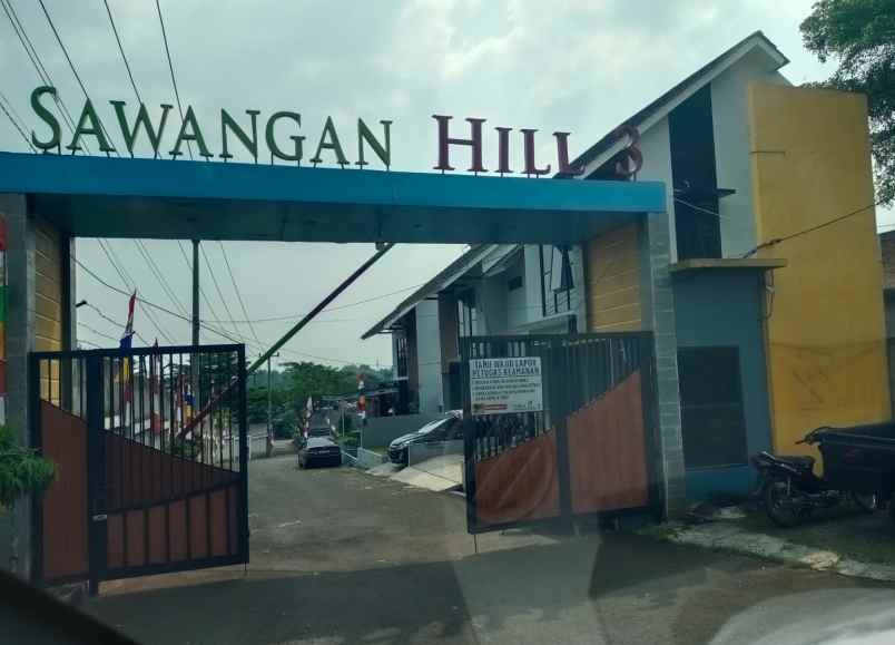 dijual rumah pengasinan sawangan depok