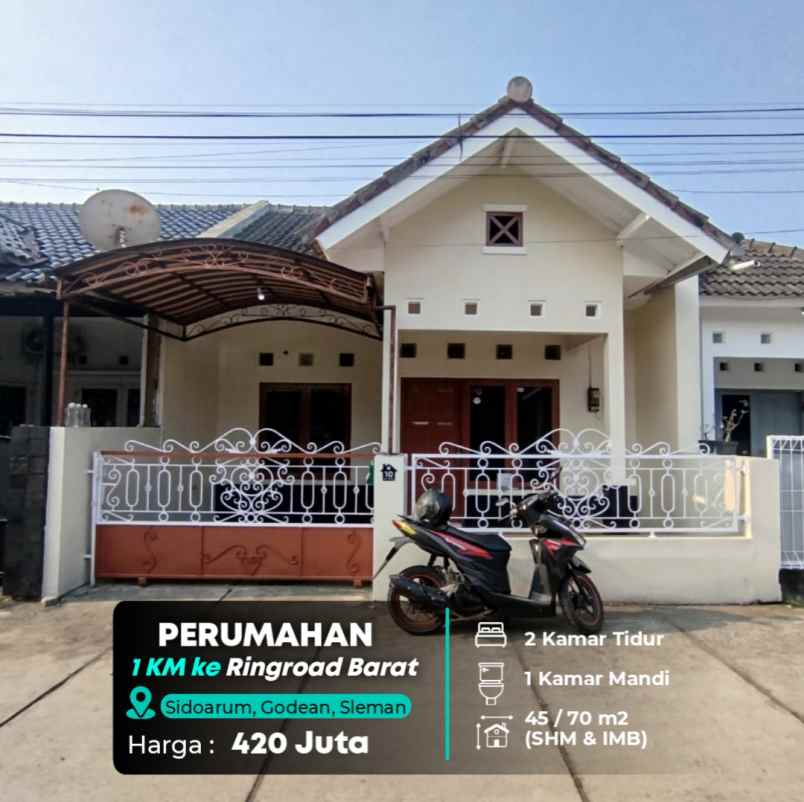 dijual rumah perempatan demak ijo