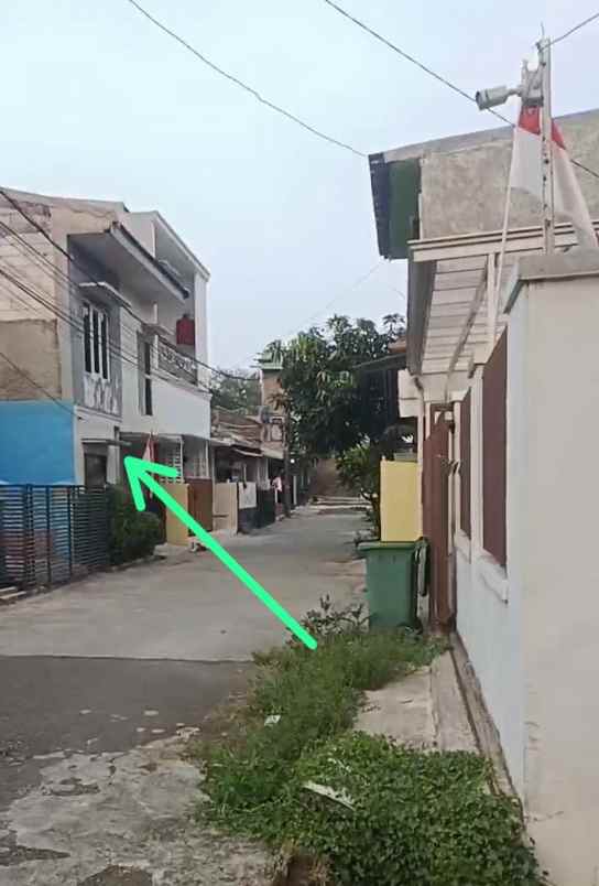 dijual rumah permata depok regency