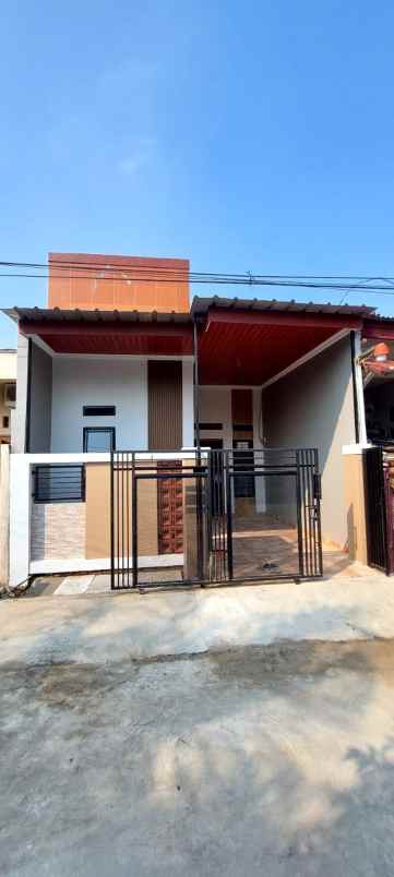 dijual rumah permata hijau permai