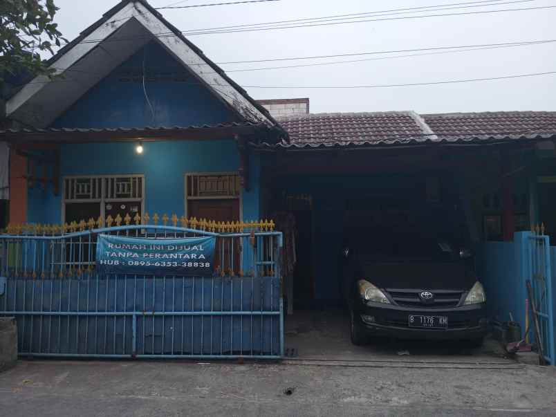 dijual rumah perum mustika tigaraksa