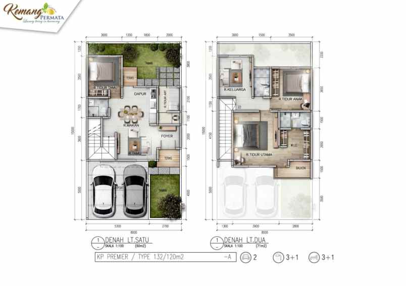 dijual rumah perumahan bogor raya