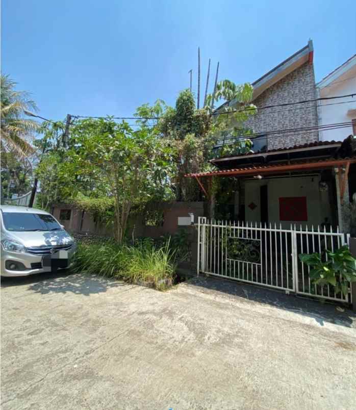 dijual rumah perumahan bukit cimanggu