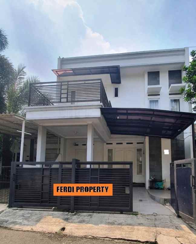 dijual rumah perumahan bukit golf cibubur