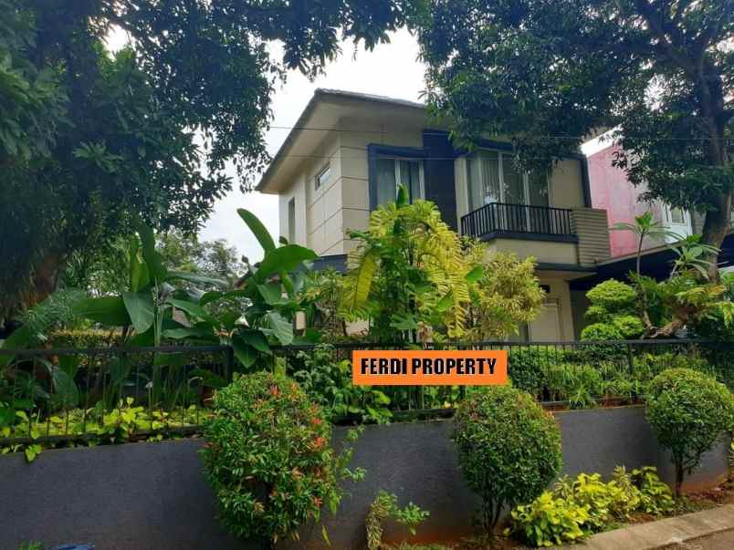 dijual rumah perumahan bukit golf cibubur