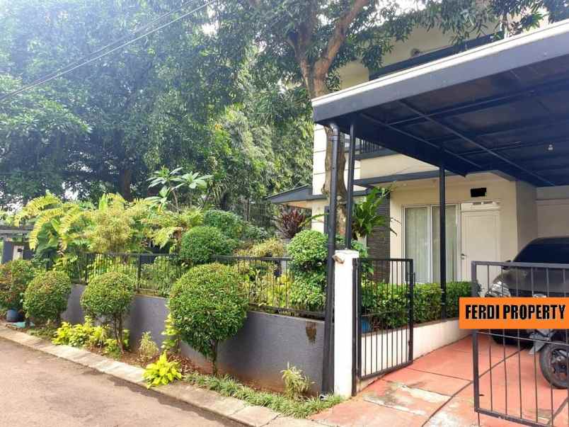 dijual rumah perumahan bukit golf cibubur