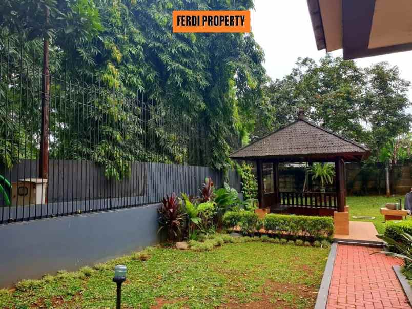 dijual rumah perumahan bukit golf cibubur