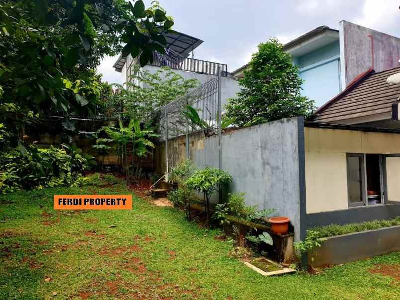 dijual rumah perumahan bukit golf cibubur