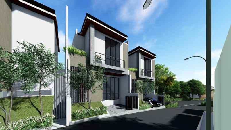 dijual rumah perumahan bukit nusa indah