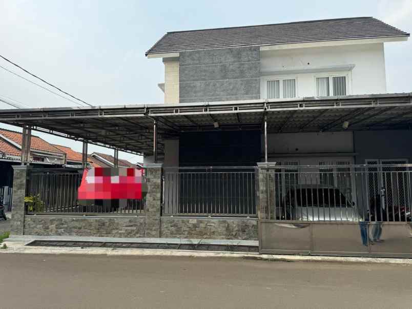 dijual rumah perumahan cibinong green