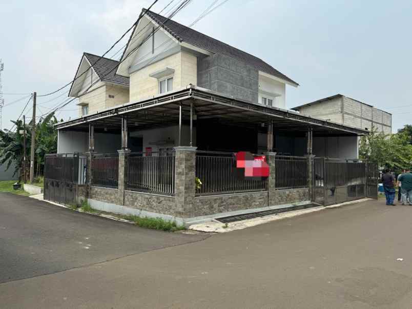 dijual rumah perumahan cibinong green