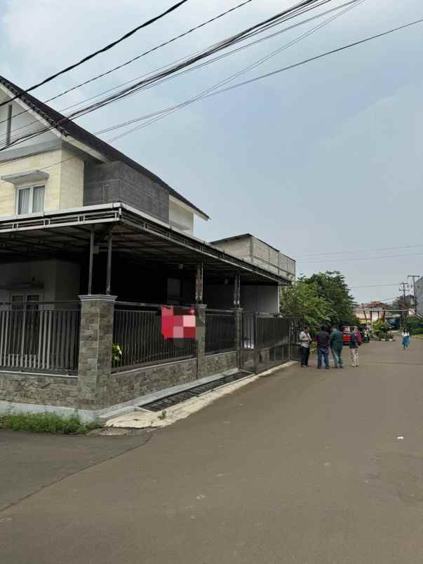 dijual rumah perumahan cibinong green