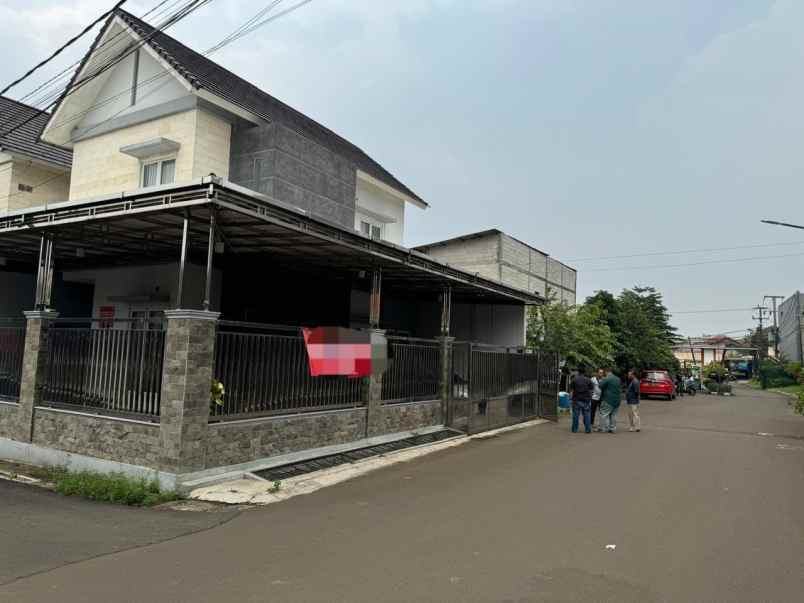 dijual rumah perumahan cibinong green