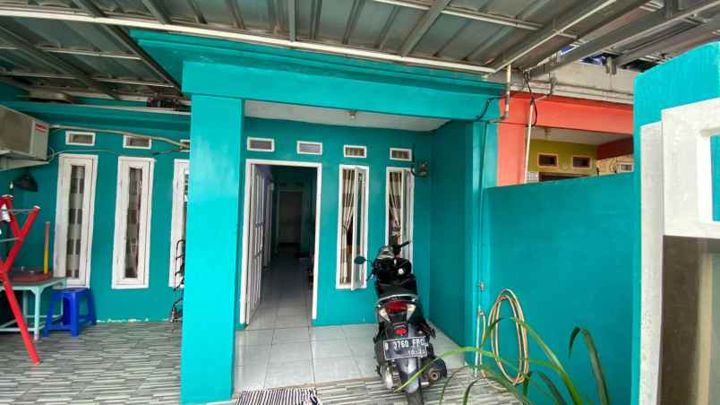 dijual rumah perumahan cluster bumi nirwana