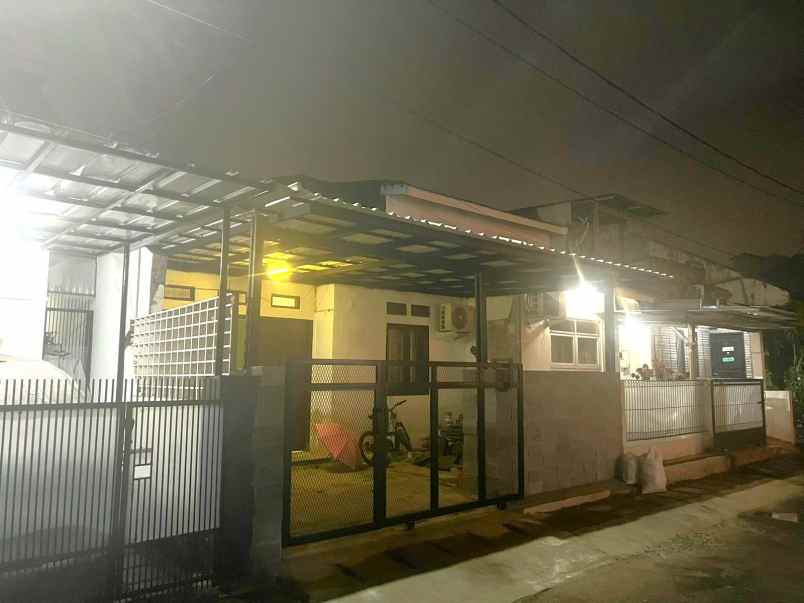 dijual rumah perumahan kuricang bintaro