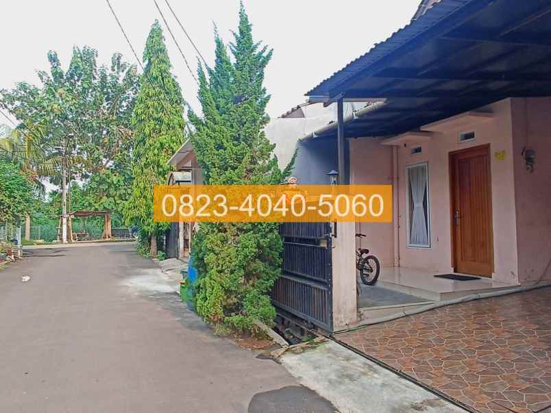 dijual rumah perumahan nuri bintaro