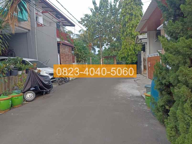 dijual rumah perumahan nuri bintaro