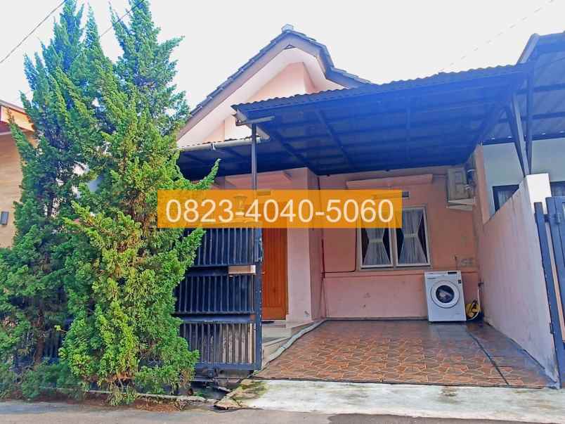 dijual rumah perumahan nuri bintaro