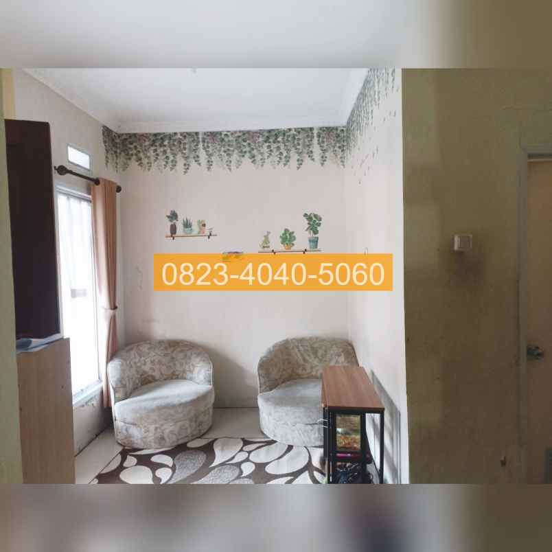 dijual rumah perumahan nuri bintaro