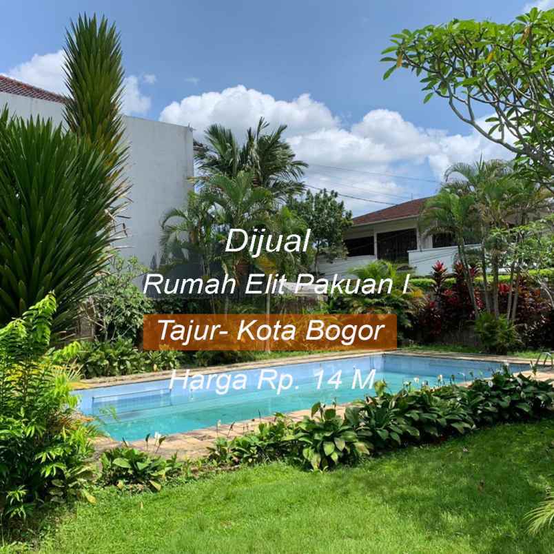 dijual rumah perumahan pakuan i jl