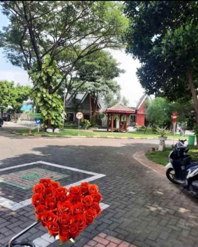 dijual rumah perumahan palm residence