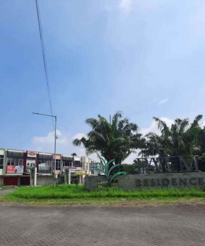 dijual rumah perumahan palm residence