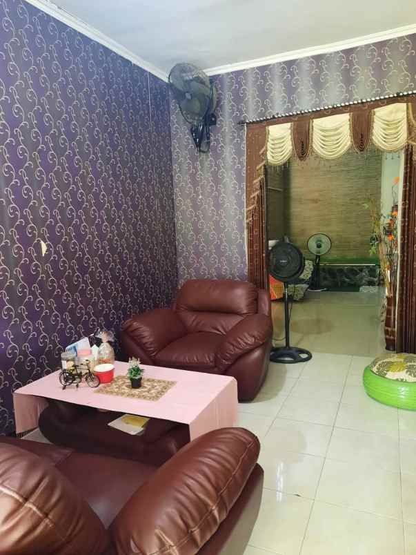 dijual rumah perumahan palm residence
