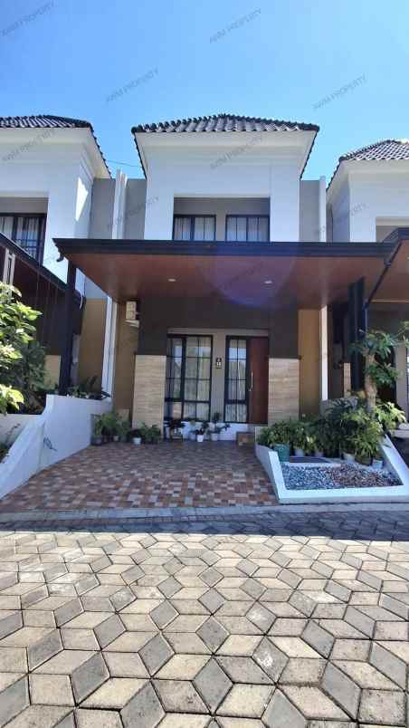 dijual rumah perumahan puri asri perdana
