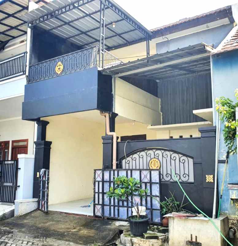 dijual rumah perumahan taman harapan baru bekasi