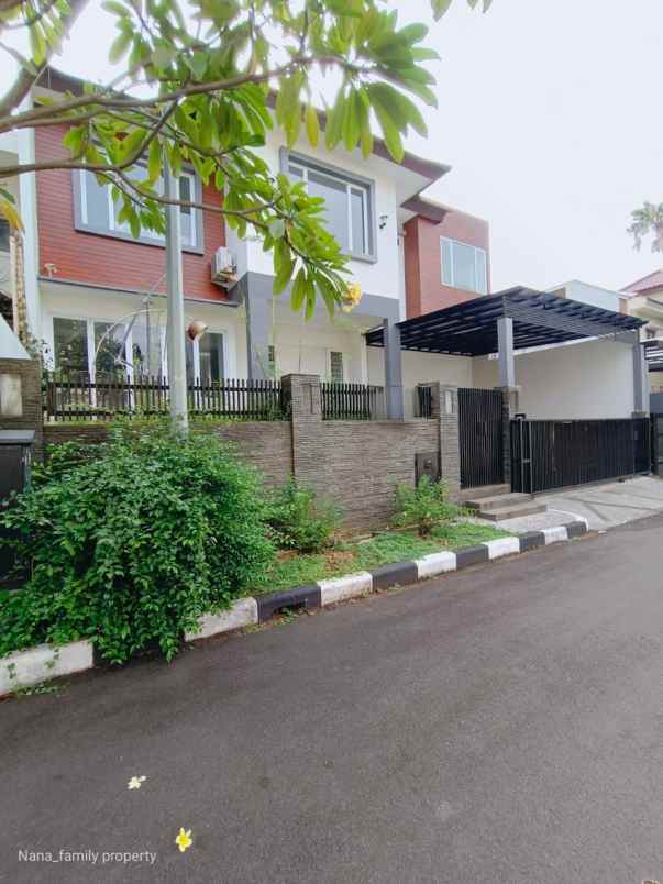 dijual rumah pesanggrahan bintaro