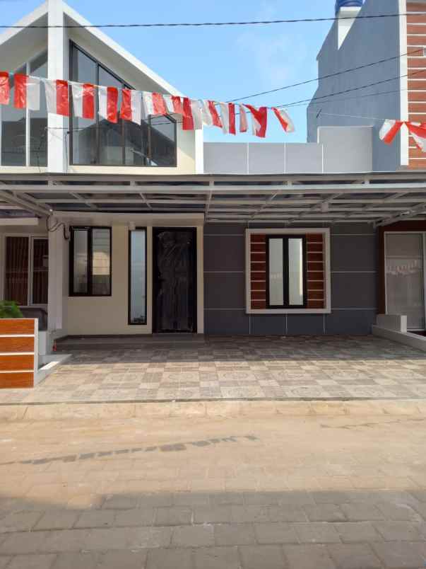 dijual rumah pesona florence kota