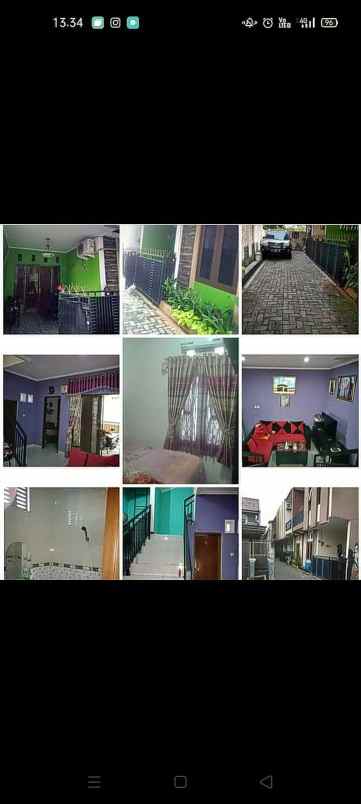 dijual rumah petukangan utara