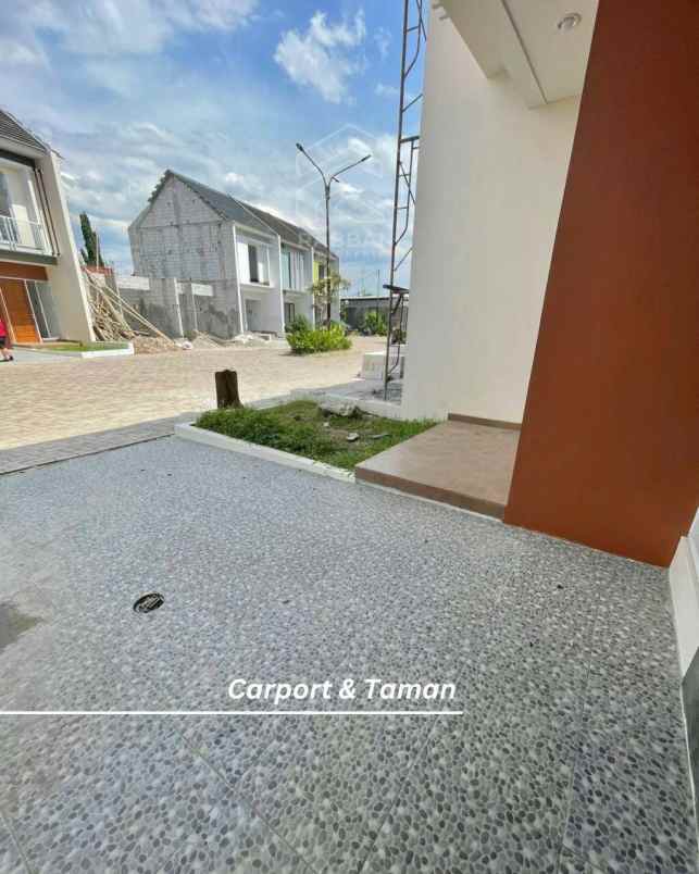 dijual rumah pinang