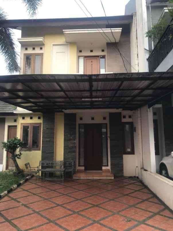 dijual rumah pisangan ciputat tangerang