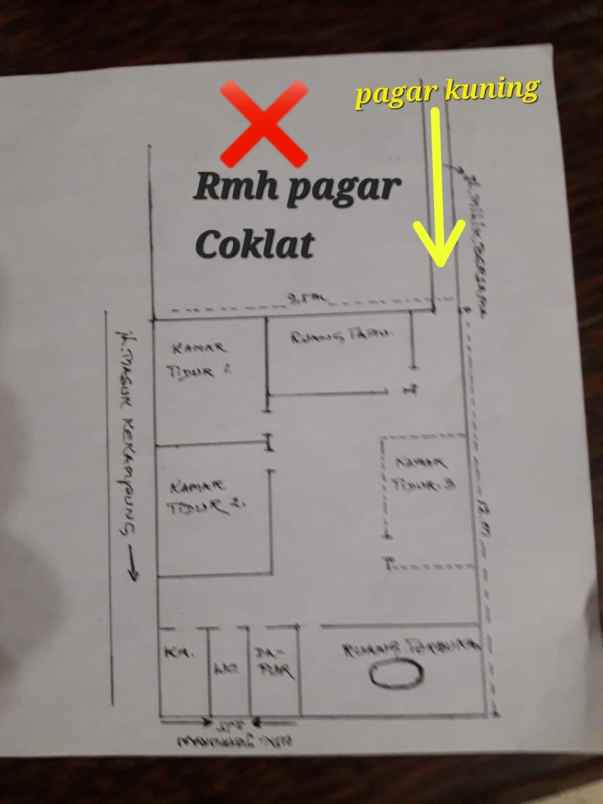 dijual rumah ploso bogen