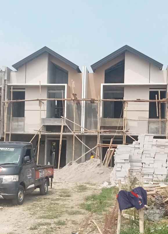 dijual rumah pocis pamulang tansgel