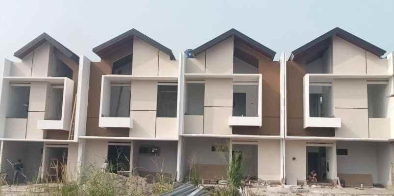 dijual rumah pocis pamulang tansgel